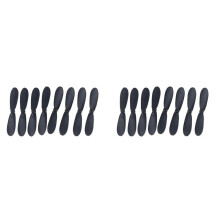 16PCS 42mm Props for 4D RC Spare Parts V8 Toy R/C Drone Quadcopter Propeller Parts Kit with 0.8mm Shaft