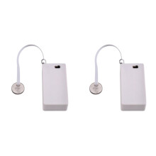 2X CR2032 to AA Battery Converter 5X0.15Mmm Ultra-Thin Excellent Compatibility Non-Destructive Modification Double-Layer