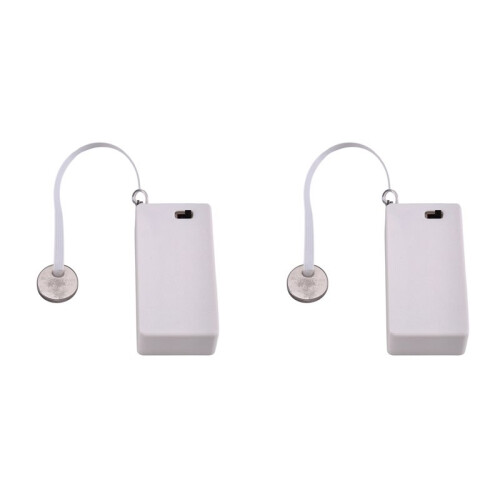 2X CR2032 to AA Battery Converter 5X0.15Mmm Ultra-Thin Excellent Compatibility Non-Destructive Modification Double-Layer 1