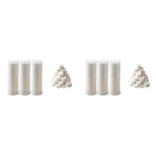 Towel Refills for Hot Face Towel Heater Machine, White, 120 Count, 20pcs Per Roll