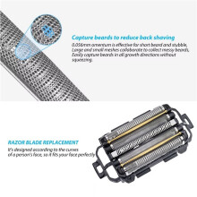 3X ES9032 Shaver Replacement Outer Foil and Inner Blade for ES-CLV5G 5-Blade Shavers ES9087 LV5 LM51 LV74