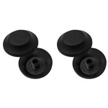 4Pcs Patio Umbrella Tip Caps Replacement Part Outdoor Cantilever Umbrella Top Screw Cap for Pole Handle