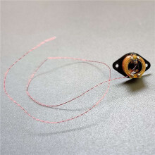2X Micro-Coil Actuator Weight 0.65g 3.7-4.2v DIY Micro-RC Plane Parts Micro-Electromagnetic Servo