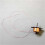 2X Micro-Coil Actuator Weight 0.65g 3.7-4.2v DIY Micro-RC Plane Parts Micro-Electromagnetic Servo 5