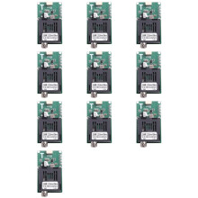 10X 60KM TTL Optical Transceiver Module CRSF/UART/SUBS Fiber Optic Port FC Optical Terminal Equipment Drone-Specific TX