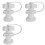 3X Cooler Drain Plug Kit Universal Replacement Cooler Drain Plug Assembly for Most Coolers with Drain Plug 2