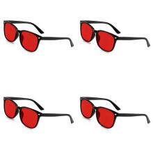 4X Advanced Light Blocking Glasses with 7-Layer Coating for Optimal Eye Protection