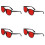 4X Advanced  Light Blocking Glasses with 7-Layer Coating for Optimal Eye Protection 1