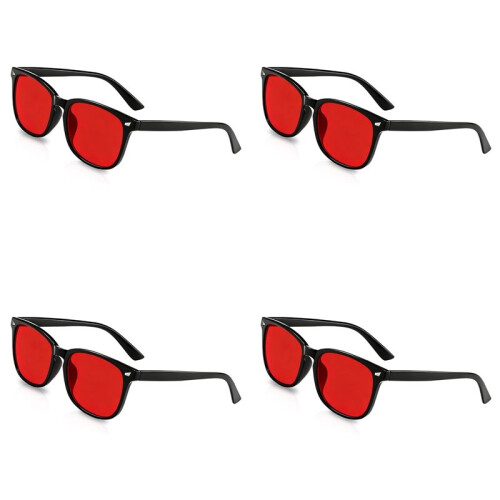 4X Advanced  Light Blocking Glasses with 7-Layer Coating for Optimal Eye Protection 1
