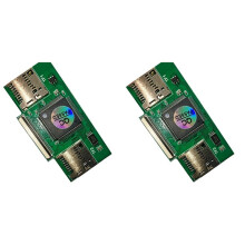 2X Dual TF Card to CE Adapter TF Expansion Card Dual-Card Simultaneous Read/Write for Industrial PC Computer