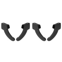 4X Sound Tube for RayNeo Air 3S/3S Pro and Air 4/4Pro Glasses Accessories - Soft Silicone Sound Guide Tube