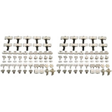 120 Clips Staples Planking / Sacco for - W124 S124 E-Class TE E A0019882981 A0019886381 A0019884681