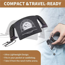 3X Cowboyhoedhouder, Verbeterde Hoedhouder voor Cowboyhoed, Antislip Rodeohoedstabilisator, Cowboyhoedaccessoires