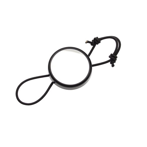2X Espejo Retrovisor Ajustable para Buceo con Cuerda Elástica y Cordón Negro. 1