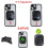 2X Universal Phone Adapter for Motorcycle Car Bicycle Connect Mobile Phone Adhesive Interface Quick Mount Stickers 8