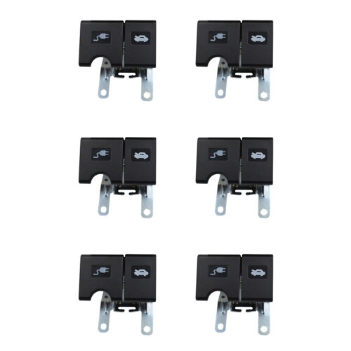 6X Hood Opening Handle for Dacia Spring Dongfeng EX1  Box Charging Port Opening Handle