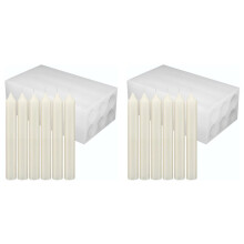 2X Silikonform für Lange Säulenkerzen mit 6 Löchern, Vielseitiges Zylinderdesign