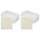 2X 6-Hole Long Pillar Silicone Candle Mold for DIY Candle Making, Versatile Cylinder Design 1