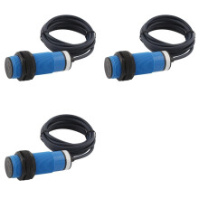 3X CJM30-10A1-S Interruptor de Proximidade Capacitivo de Detecção de Dois Fios CA 220V Normalmente Aberto