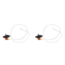 2X Micro-Coil Actuator Weight 0.65g 3.7-4.2v DIY Micro-RC Plane Parts Micro-Electromagnetic Servo