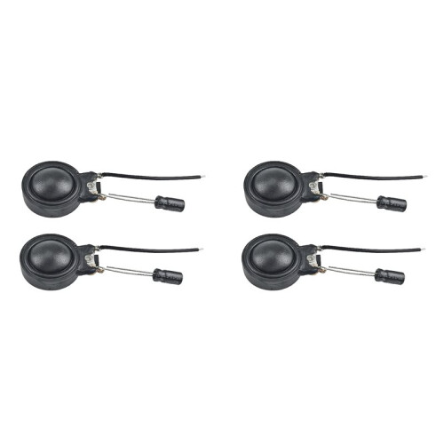 4pcs 22mm Silk Membrane Treble Dome Tweeter 8ohm 10W Speaker Intelligent Audio  Audio Speaker