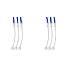 6Pack Universal Fit 360Spray Bottle Adapter, Weighted Tube Replacement for Sprayers, Universal Connector