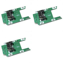 3X BMS Lithium Battery Protection Board for 18650 Li- Battery Protection Circuit Board 20V Lithium Battery Pack