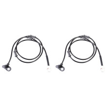 2X Cabo de Sinal Do Sensor de Velocidade ABS da Roda Dianteira e Traseira da Motocicleta para MT-03 MT03 MT 03 YZF-R3 YZF R3 YZFR3