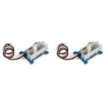 2X GS-1502 Micro-Servo 3.7-5V Steering Gear Digital Servo Linear JST Plug Servo for RC Airplane Fixed-Wing Left