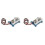 2X GS-1502 Micro-Servo 3.7-5V Steering Gear Digital Servo Linear JST Plug  Servo for RC Airplane Fixed-Wing Left 1