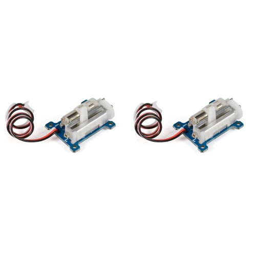 2X GS-1502 Micro-Servo 3.7-5V Steering Gear Digital Servo Linear JST Plug  Servo for RC Airplane Fixed-Wing Left