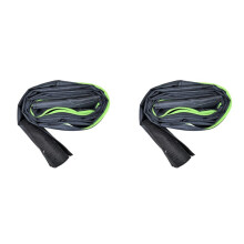 2X for  CT15 CT CTC MIDI/ CTL 26/36/48 Vacuum Hose Protective Cover Parts Zipper Design 3.5m