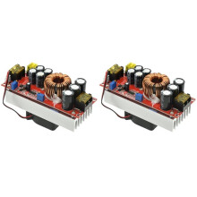 2X 1800W 40A - Boost Converter Step Power Supply Module 10-60V to 12-90V Adjustable Voltage Charger