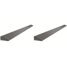 2X Slope Climbing Silicone Strip for Sweeping Robots, Ideal for Bathroom Doorways C