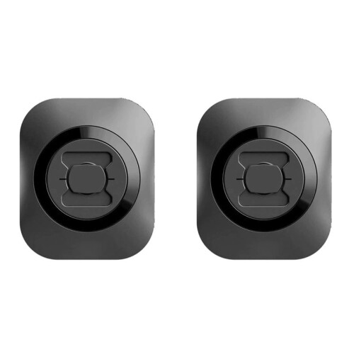2X Universal Phone Adapter for Motorcycle Car Bicycle Connect Mobile Phone Adhesive Interface Quick Mount Stickers