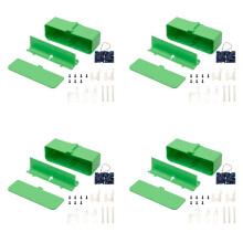 4X Battery Storage Box Case with Protection Board Replacement for 5 6 7 8 9 Series Robot