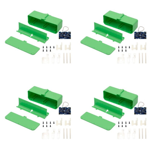 4X Battery Storage Box Case with Protection Board Replacement for   5 6 7 8 9 Series Robot