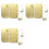 3X Full Gold Case Housing Shell for  Lite NDSL 1