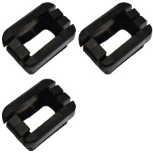 3X A202301009364 ACCELERATOR CABLE SPRING CLIP for W124 W129 W140 W201 W202 W210 A2023010093