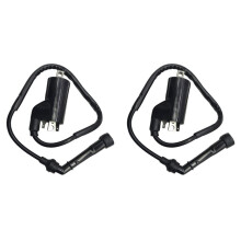 2X Motorcycle Ignition Coil 33410-01D00 33410-01D10 for GS500 GS500E GS500F SV650 / SV650S 1989-2009