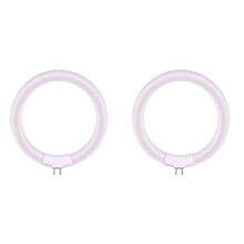 2X 12W Fluorescent  Lamp 120mm T4 Tube for Small Desk Lamp/ Magnifier  Light