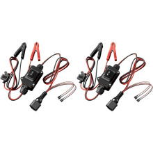 2X Universal 12V EPB Caliper Motor Release & Reset Tool for Electronic Parking Brake Emergency Service Repair