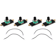 4pcs for Model Dedicated Standard Parts Knob Potentiometer Board SH1.0 IA007 3D Printer Accessories