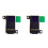 2pcs 0.5 Inch  OLED Digital Voltmeter  0-30V High-Precision 0.08% Ultra-Thin 3.2mm Voltage Meter Tester Panel 1