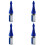 4X Inkjet Watercolor Pen Scribe Notebook Woodworking  Pen Fine Point Layout Marking Tool for Carpentry Drafting 1