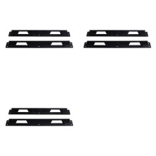 6X Large Mounting Brackets for Toughbuilt Stacktech Full Width Mounting Feet Mounting Plate Brackets Cleats