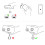 2X Universal Phone Adapter for Motorcycle Car Bicycle Connect Mobile Phone Adhesive Interface Quick Mount Stickers 4