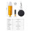 2X  Underwater 150M Scuba Dive Light Strobe Beacon Diving Signal Light Night Dive Flashing  Light C 3