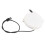 2pc Automatic Retractable Power Reel Cable Data Cable Winding Reel Charging Cable Power Cord Reel Protective Cover 1