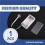 5X CR2032 to AA Battery Converter 5X0.15Mmm Ultra-Thin Excellent Compatibility Non-Destructive Modification Double-Layer 8